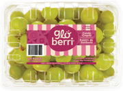 Globerri candy grapes clamshell packaging